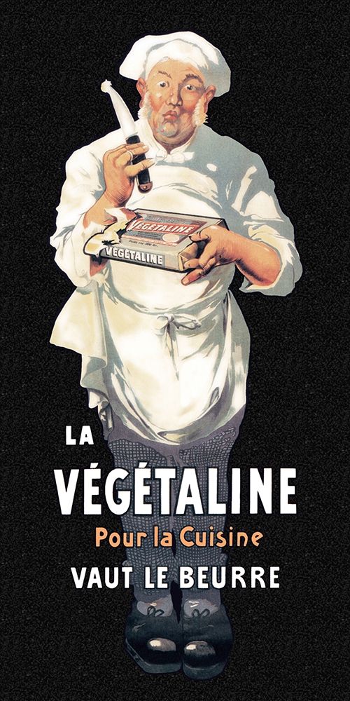 Cooks: La Vegetaline - Pour la Cuisine art print by Advertisement for $57.95 CAD