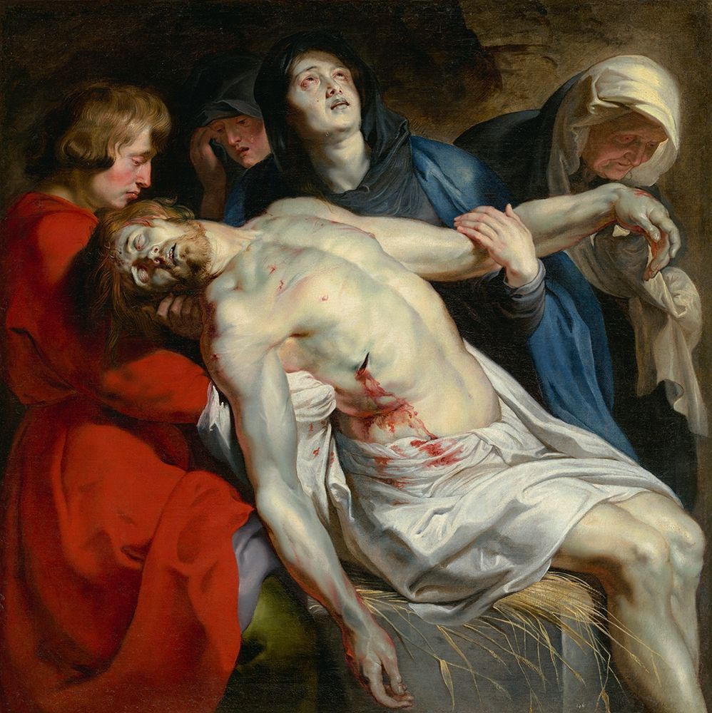 The Entombment art print by Peter Paul Rubens for $57.95 CAD