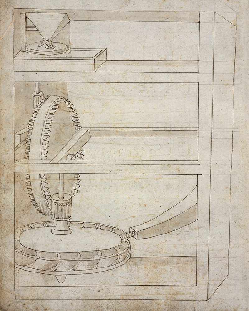 Folio 2: mill art print by Francesco di Giorgio Martini for $57.95 CAD