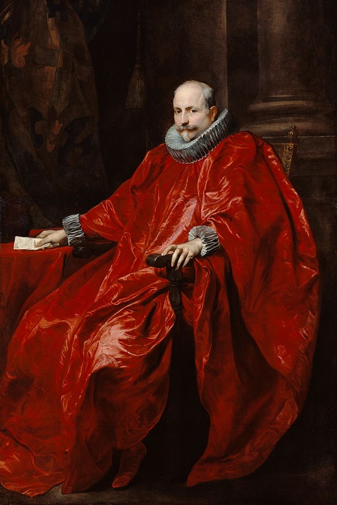 Portrait of Agostino Pallavicini art print by Anthony Van Dyck for $57.95 CAD