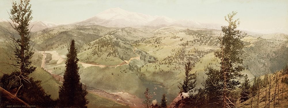 Marshall Pass, Colorado, 1899 art print by William Henry Jackson for $57.95 CAD