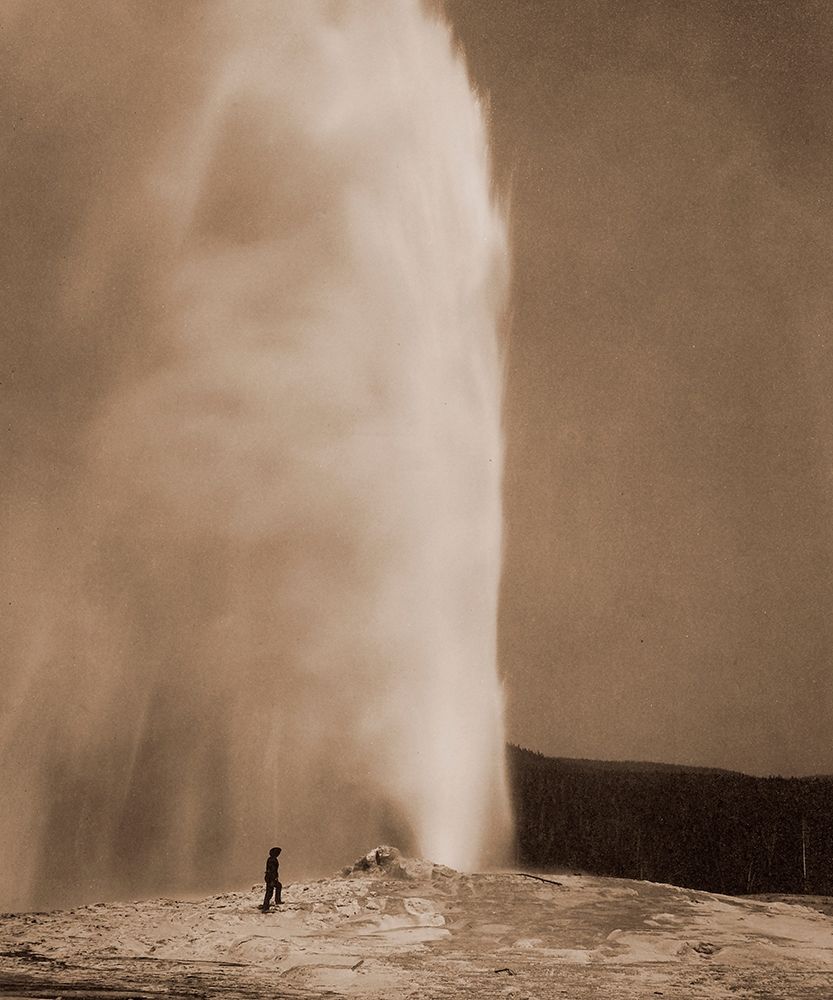 Old Faithful, 1870 art print by William Henry Jackson for $57.95 CAD