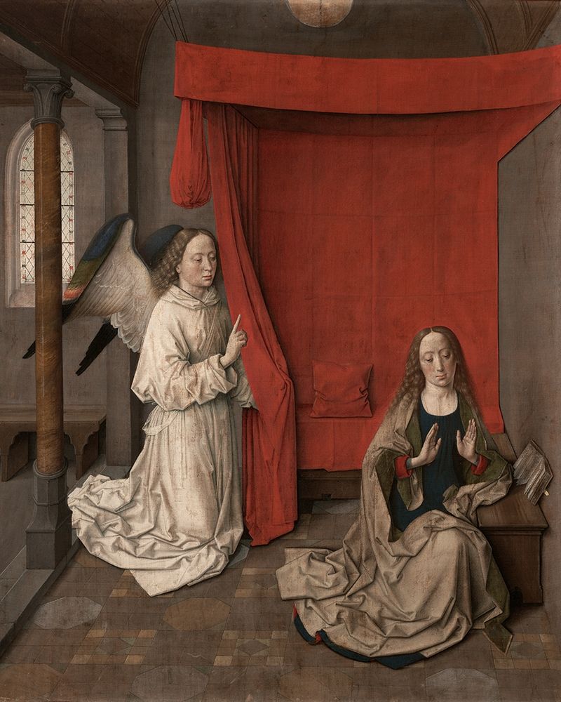 The Annunciation art print by Bouts Aelbrecht for $57.95 CAD