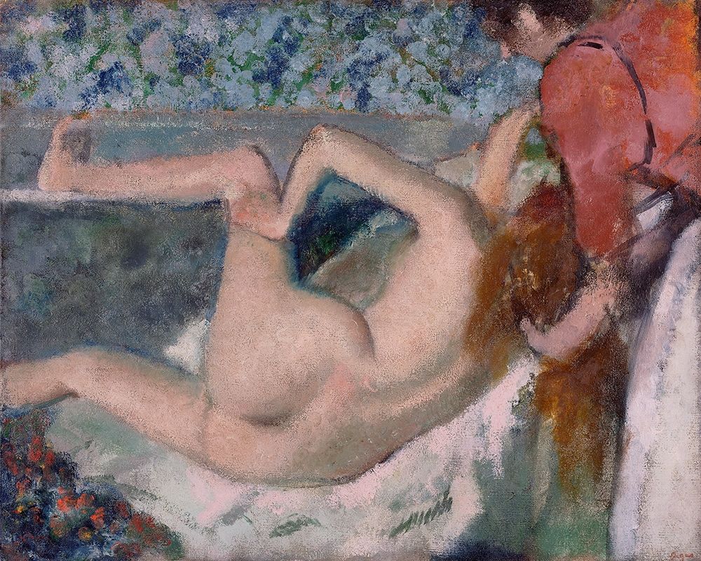 After the Bath art print by Edgar Degas for $57.95 CAD