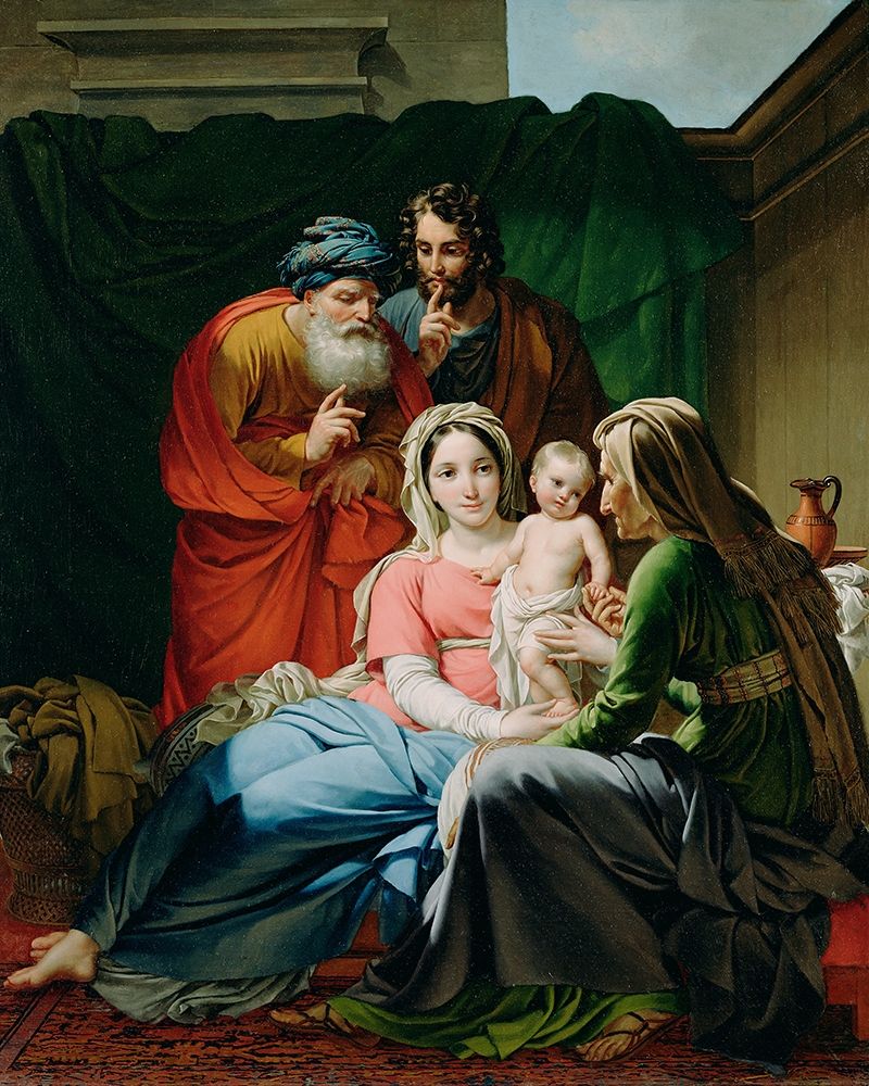 The Holy Family art print by Joseph Paelinck for $57.95 CAD
