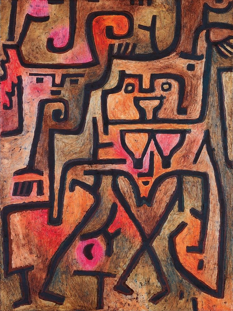 Forest Witches, 1938 art print by Paul Klee for $57.95 CAD
