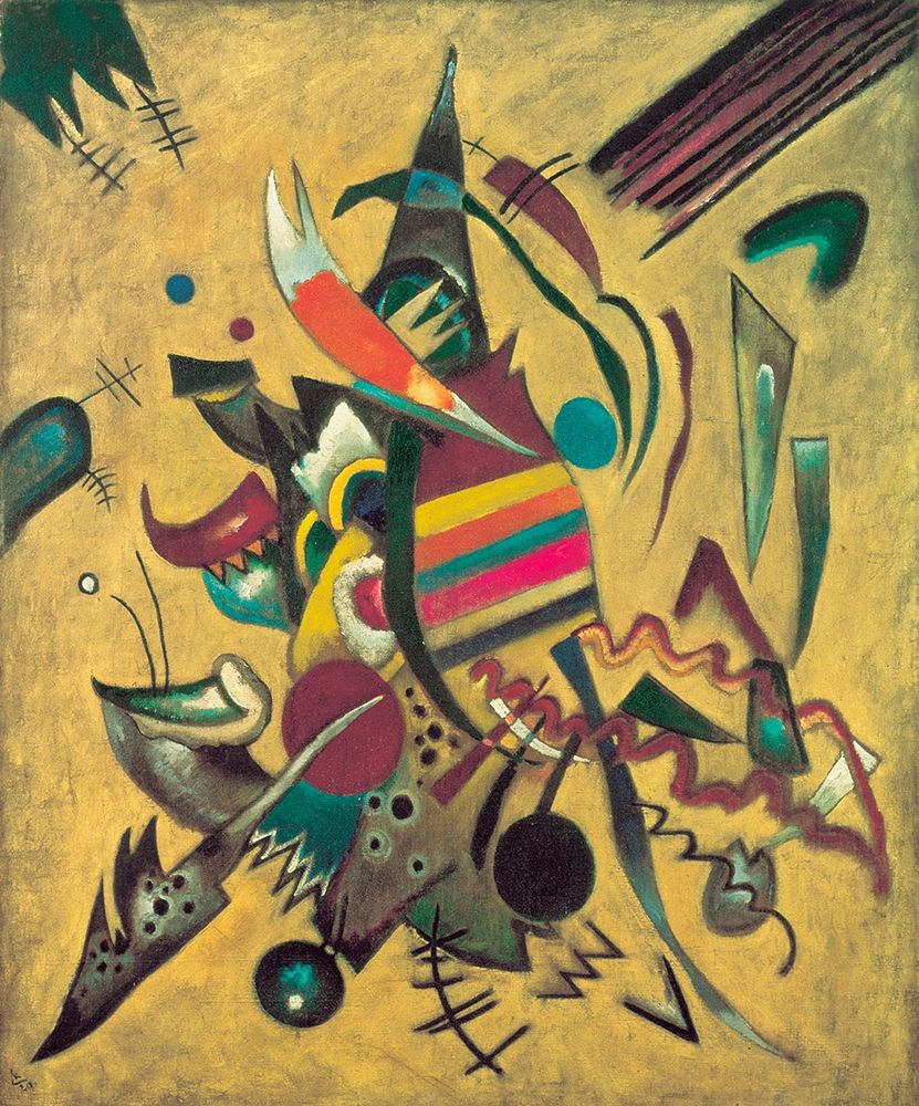 Points, 1920 art print by Wassily Kandinsky for $57.95 CAD