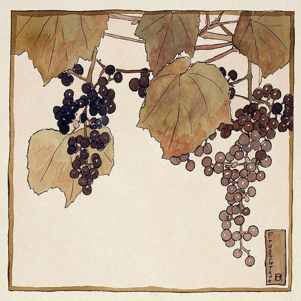 Frost Grape art print by Hannah Borger Overbeck for $57.95 CAD