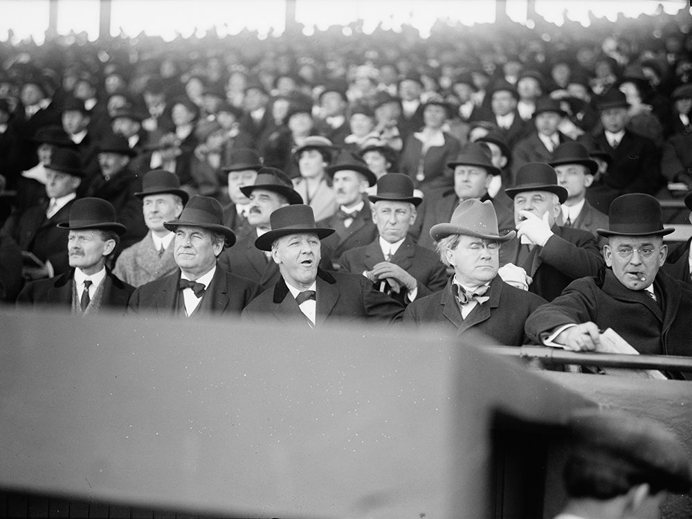 Baseball Spectators, between 1915-17 art print by Harris and Ewing Collection (Library of Congress) for $57.95 CAD