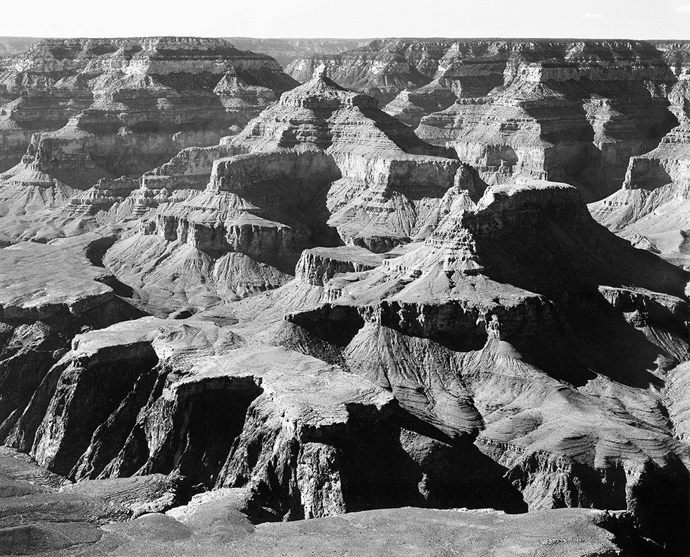 Grand Canyon National Park - National Parks and Monuments, Arizona, 1940 art print by Ansel Adams for $57.95 CAD