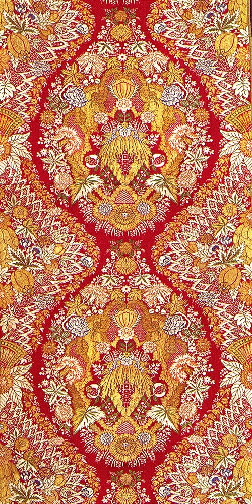 Textile With Design of Lace and Flowers art print by Unknown 19th Century European Needleworker for $57.95 CAD