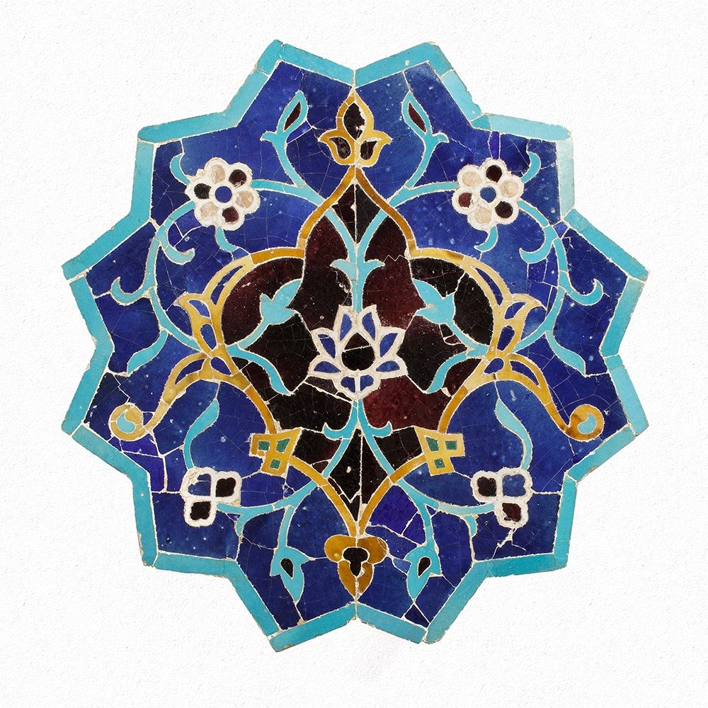 Mosaic Tile art print by Unknown 15th Century Persian Artisan for $57.95 CAD