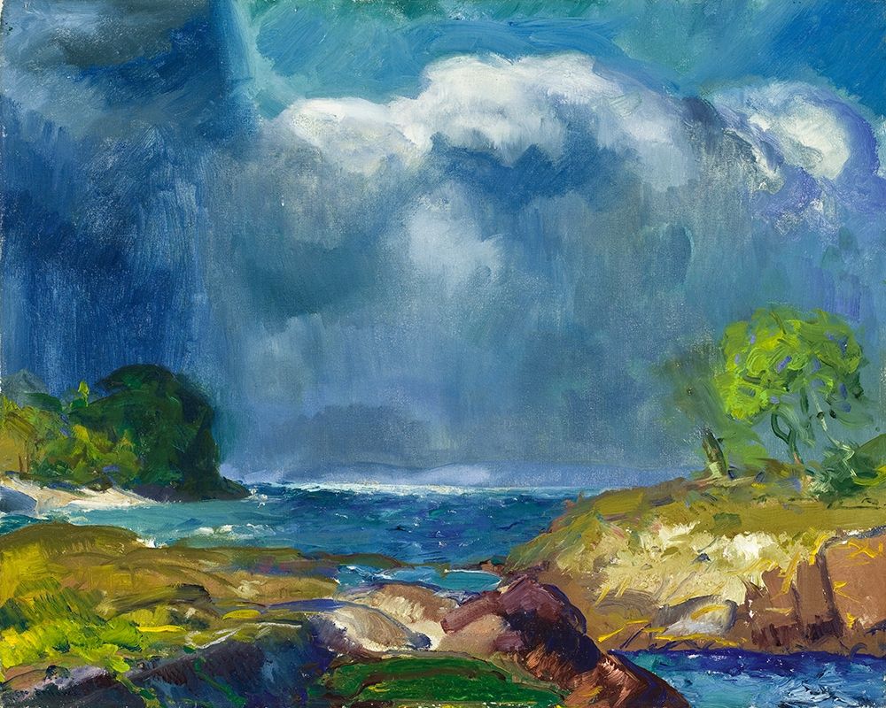 The Coming Storm art print by George Bellows for $57.95 CAD