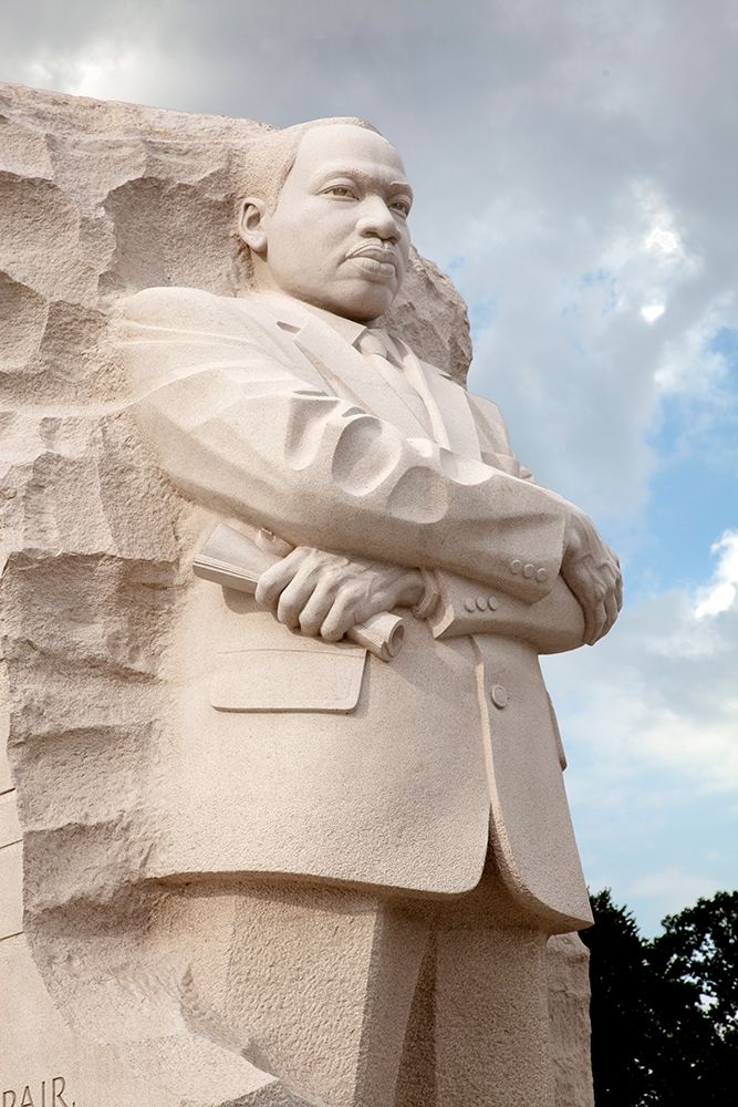 Martin Luther King, Jr. Memorial, Washington, D.C. art print by Carol Highsmith for $57.95 CAD