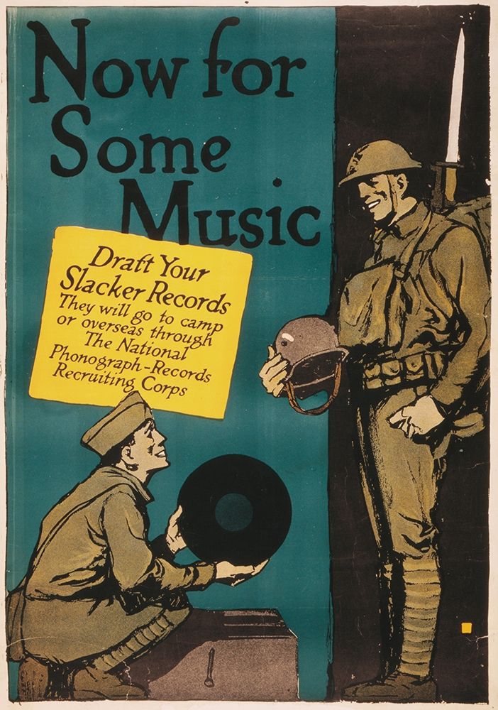 Now for Some Music, 1917 art print by Charles Buckles Falls for $57.95 CAD