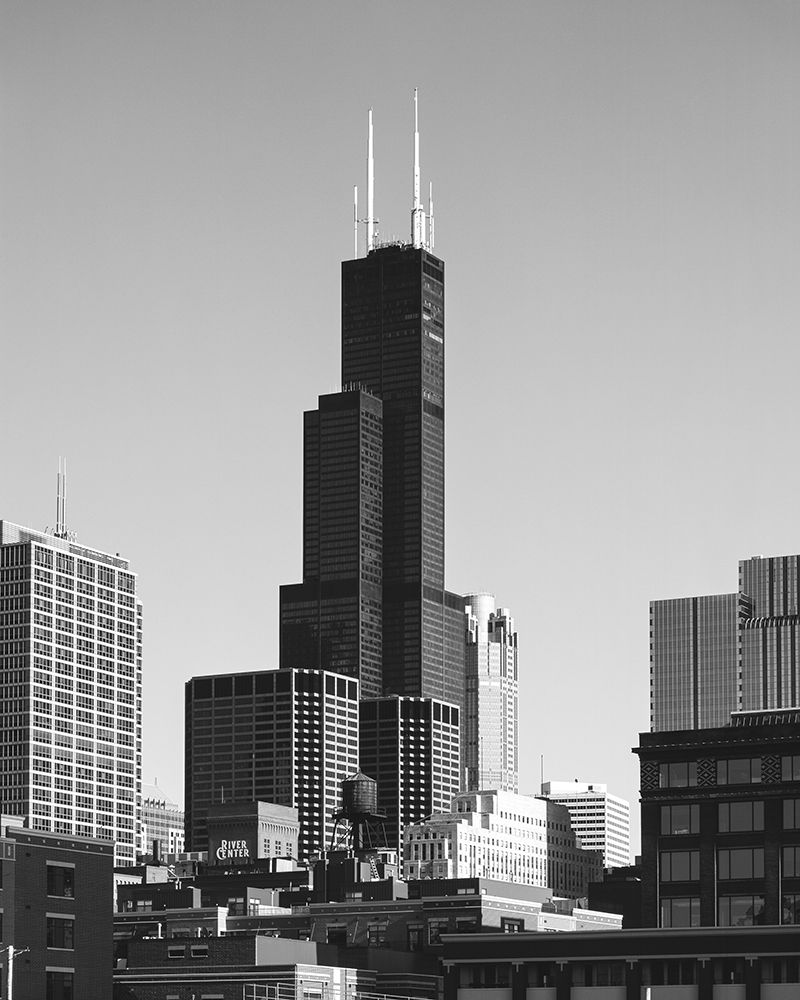 Sears Tower Chicago Illinois art print by Carol Highsmith for $57.95 CAD
