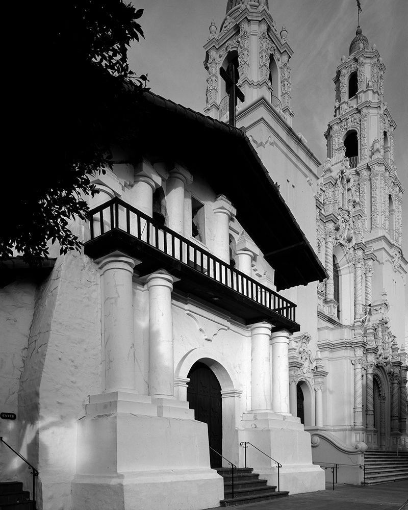 The 1791 Mission Dolores San Francisco California art print by Carol Highsmith for $57.95 CAD