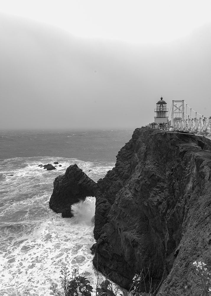 The Point Bonita Lighthouse San Francisco California art print by Carol Highsmith for $57.95 CAD