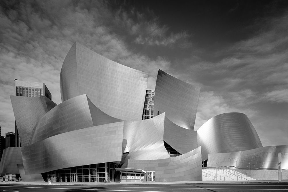 Frank Gehrys Walt Disney Concert Hall Los Angeles California art print by Carol Highsmith for $57.95 CAD