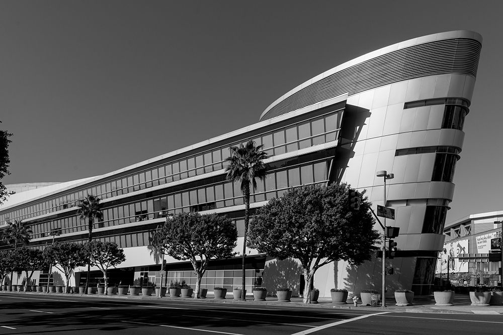 Staples Center sports arena Los Angeles California art print by Carol Highsmith for $57.95 CAD
