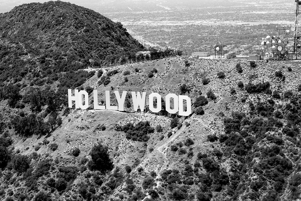 The Hollywood sign located in Los Angeles, California art print by Carol Highsmith for $57.95 CAD