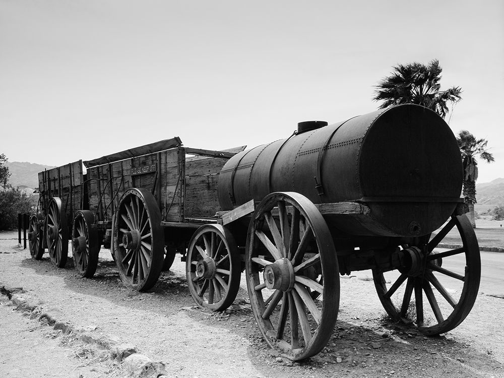 Borax wagons Death Valley California art print by Carol Highsmith for $57.95 CAD
