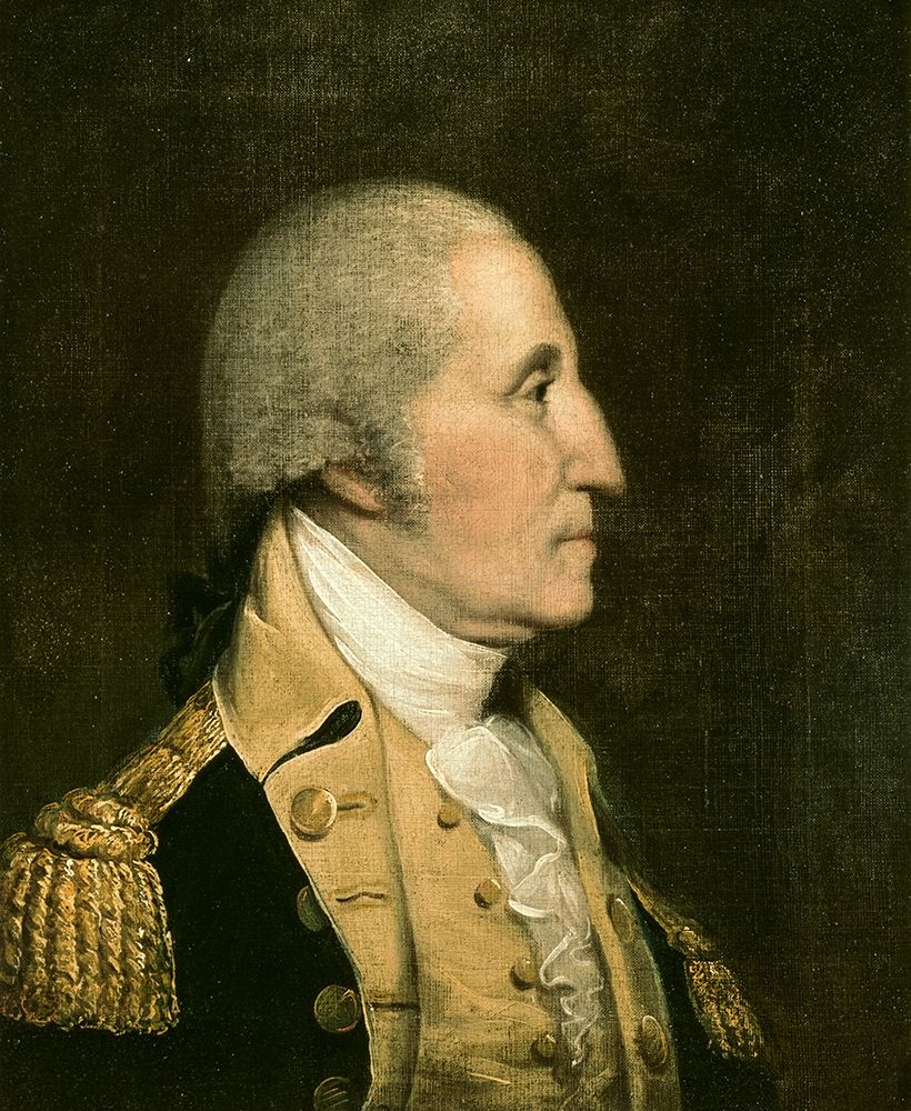 George Washington art print by America 18th Century for $57.95 CAD