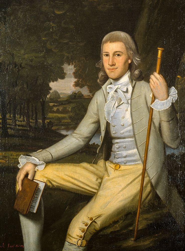 Moses Seymour Jr art print by Ralph Earl for $57.95 CAD