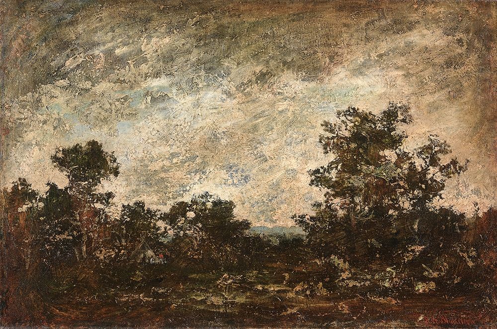 Indian Camp art print by Ralph A Blakelock for $57.95 CAD