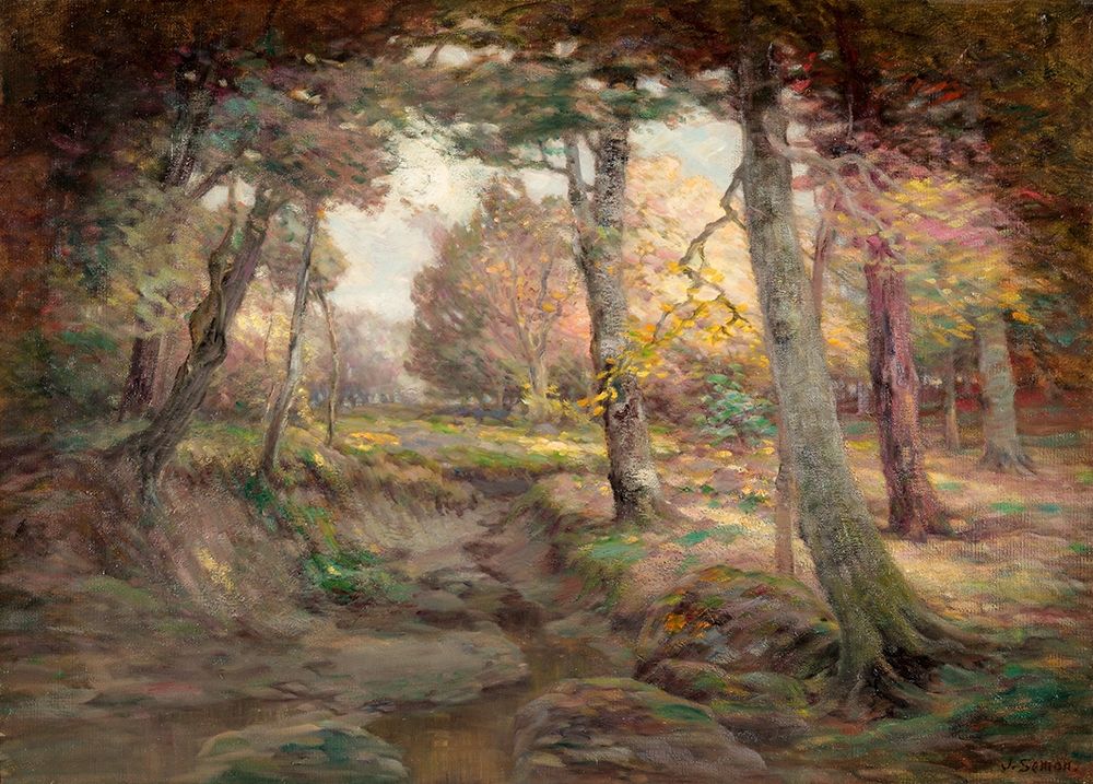Edge of the Woods art print by John Semon for $57.95 CAD