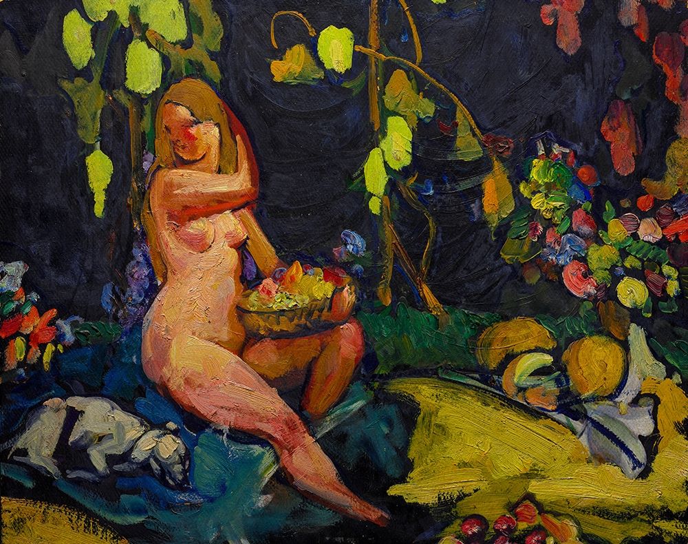 Nude art print by Henry Keller for $57.95 CAD