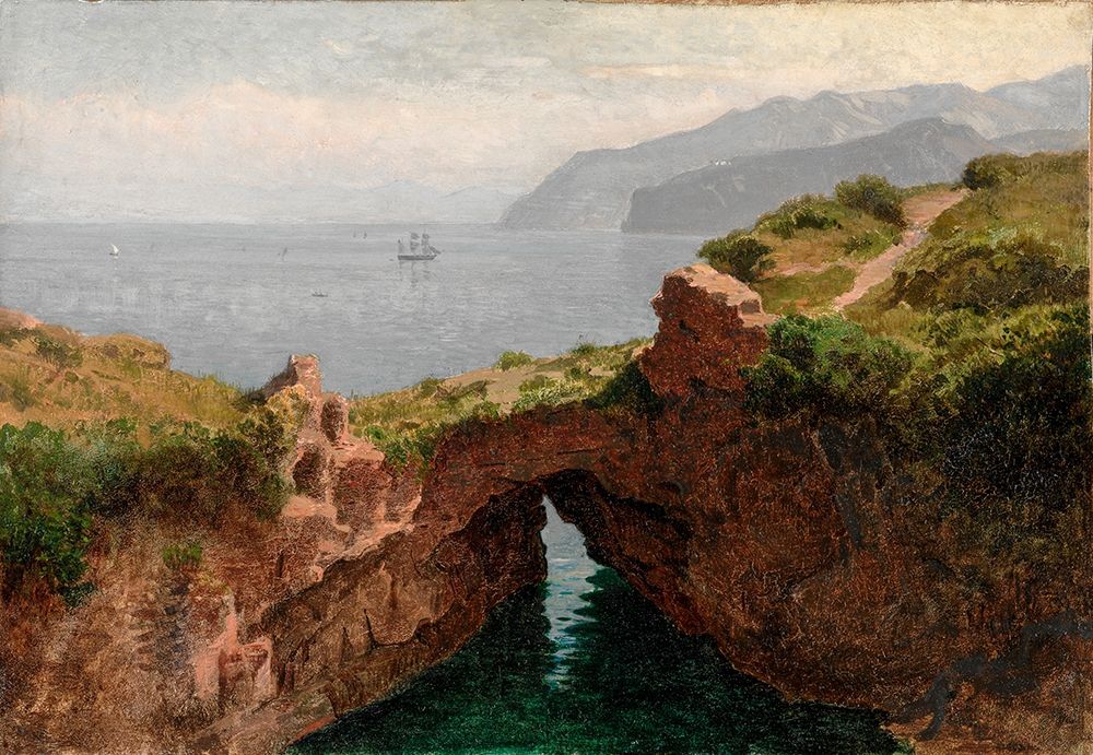 Natural Arch Capri art print by William Stanley Haseltine for $57.95 CAD