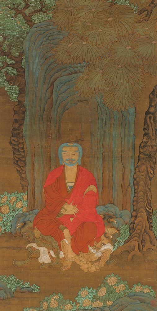 Shakyamuni under the Bodhi Tree art print by China Ming dynasty for $57.95 CAD