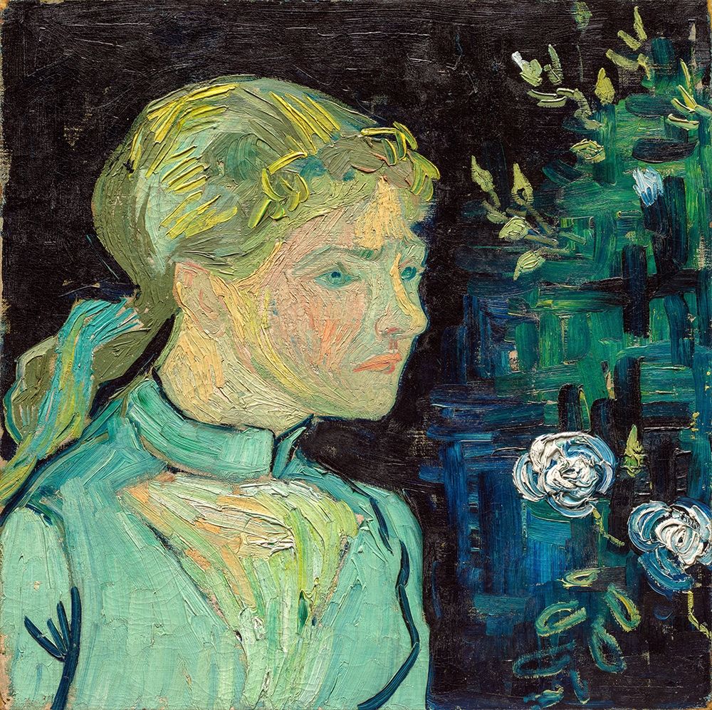 Adeline Ravoux art print by Vincent van Gogh for $57.95 CAD