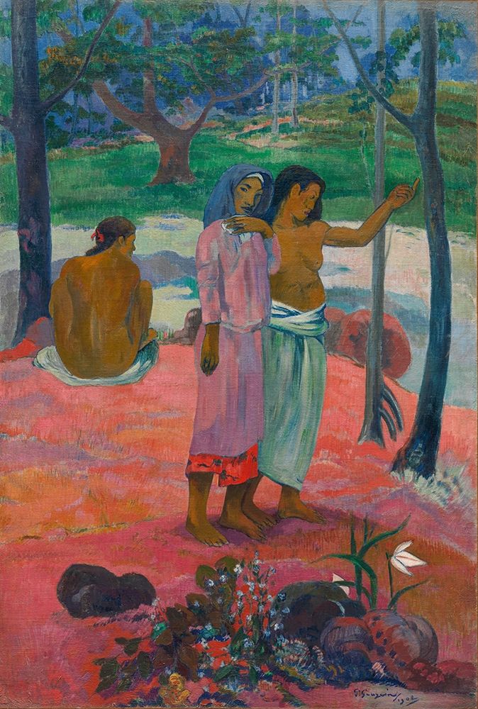 The Call art print by Paul Gauguin for $57.95 CAD