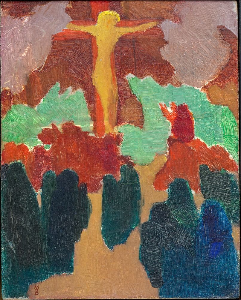 The Orange Christ art print by Maurice Denis for $57.95 CAD