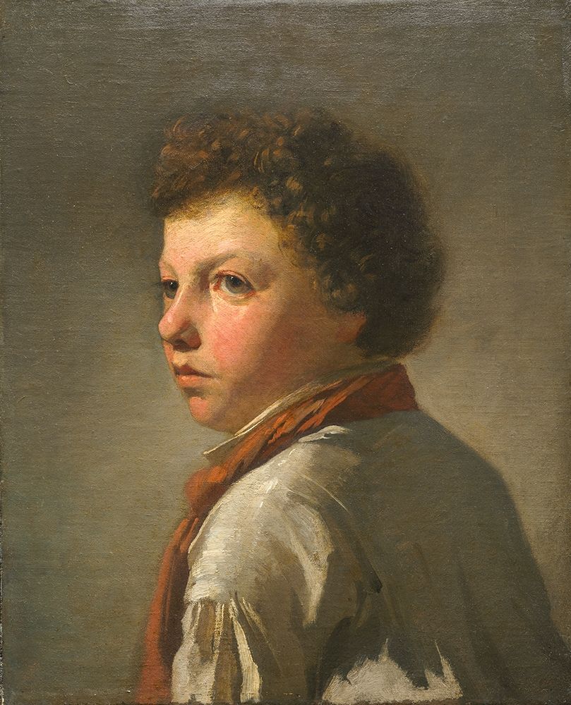 Portrait of a Young Man art print by France 19th Century for $57.95 CAD
