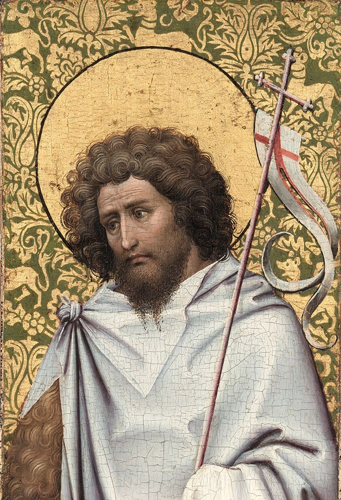 John the Baptist art print by Robert Campin for $57.95 CAD