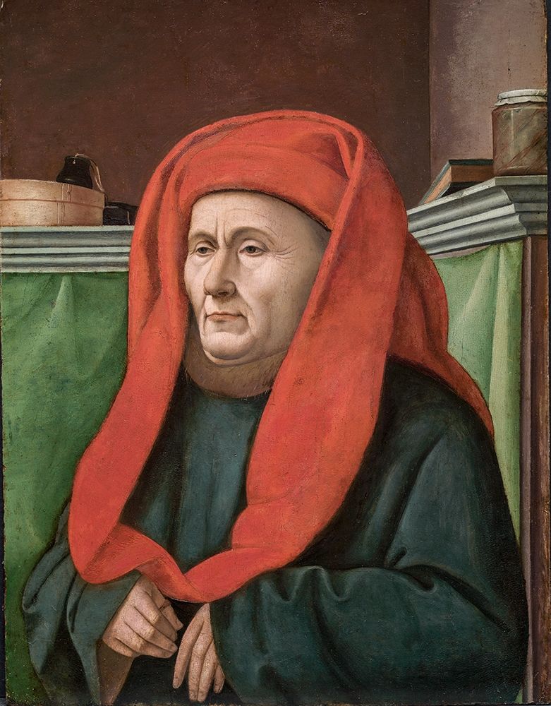 Portrait of a Man art print by France 15th Century for $57.95 CAD