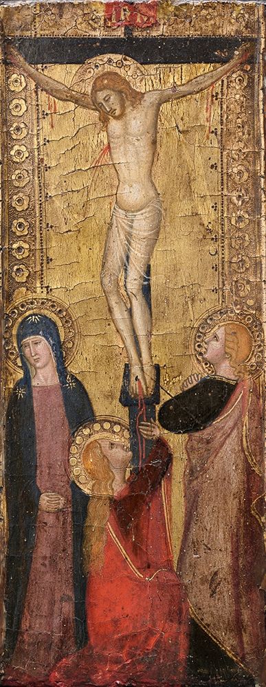 The Crucifixion art print by Andrea da Firenze for $57.95 CAD