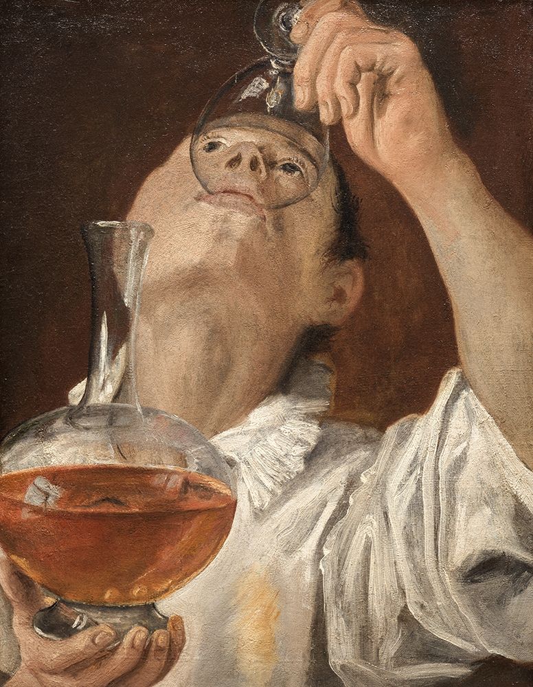 Boy Drinking art print by Annibale Carracci for $57.95 CAD