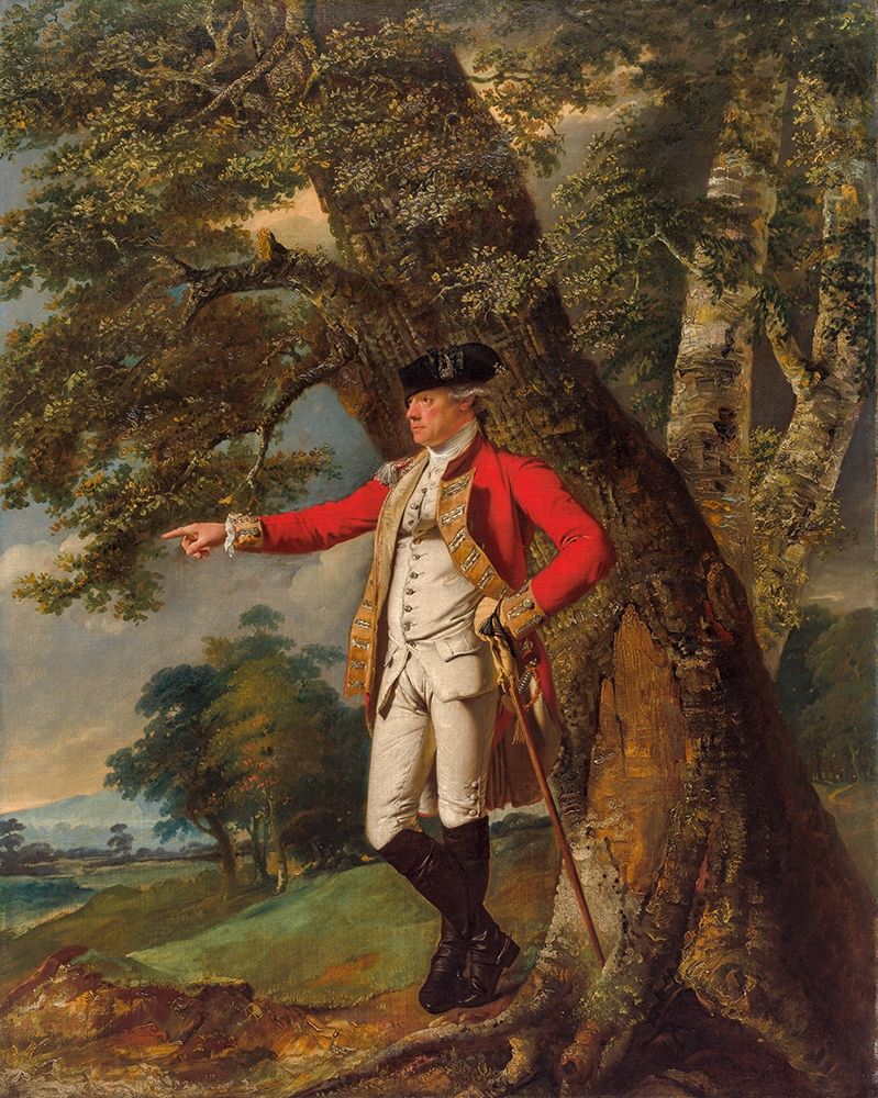 Portrait of Colonel Charles Heathcote art print by Joseph of Derby Wright for $57.95 CAD