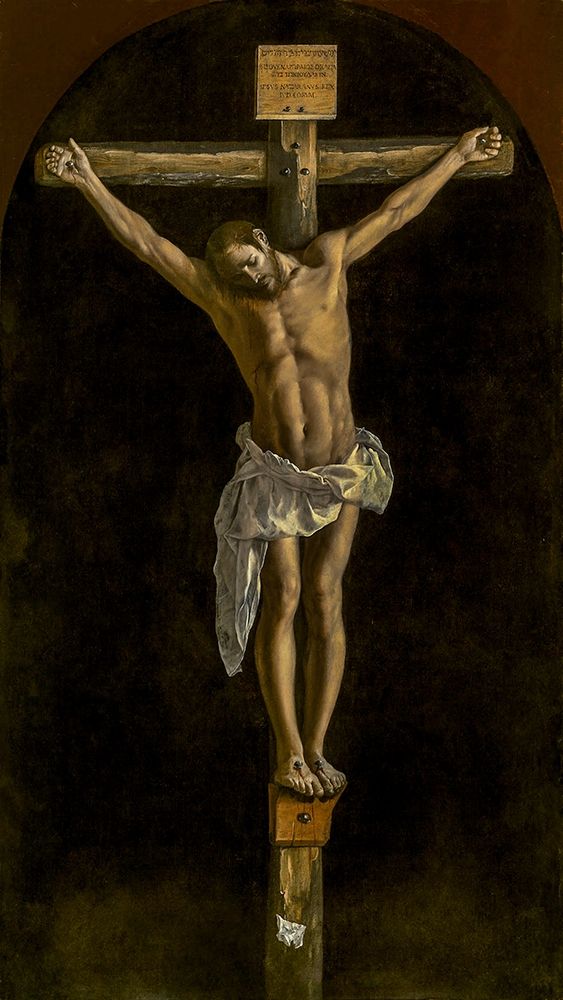 The Crucifixion 1627 art print by Francisco de Zurbaran for $57.95 CAD