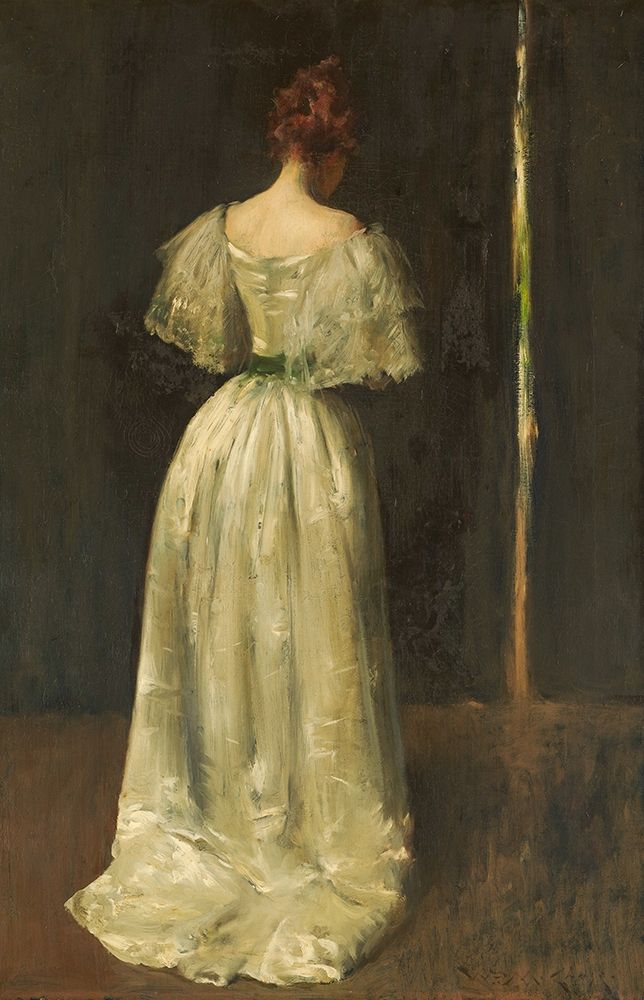 Seventeenth Century Lady 1895 art print by William Merritt Chase for $57.95 CAD