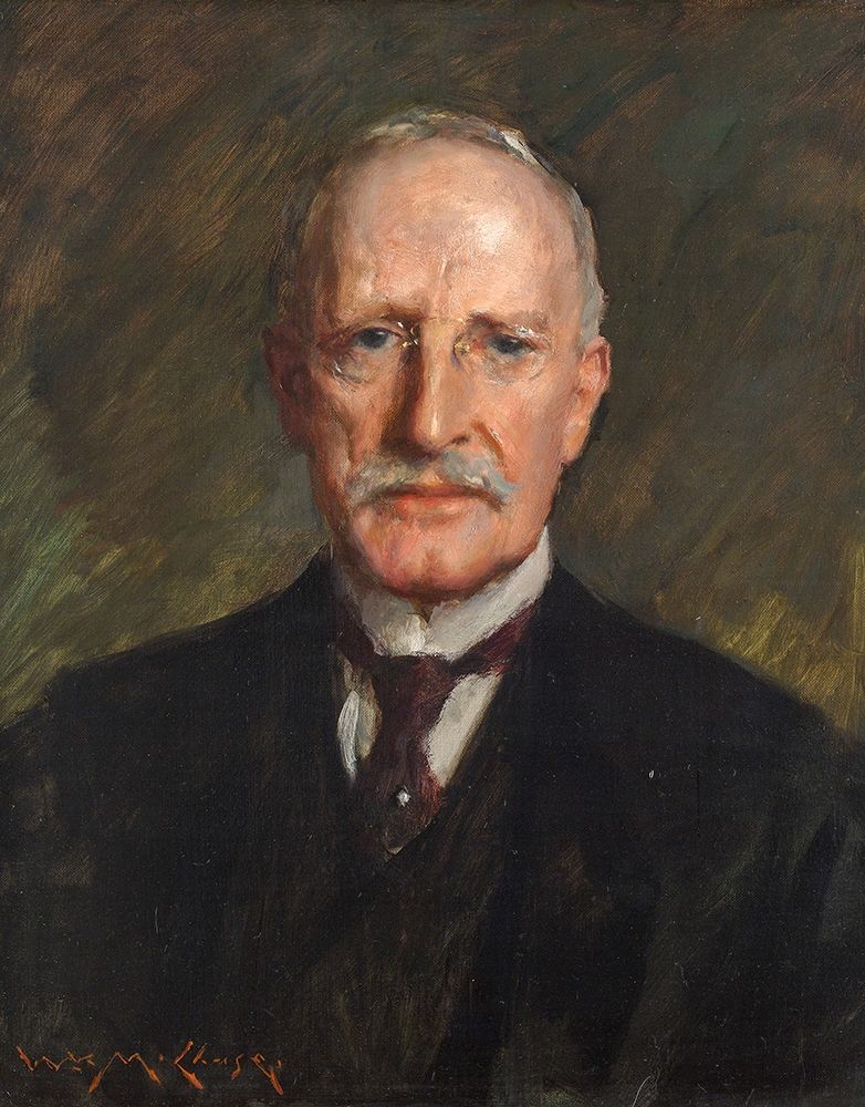Edward Guthrie Kennedy 1895 art print by William Merritt Chase for $57.95 CAD