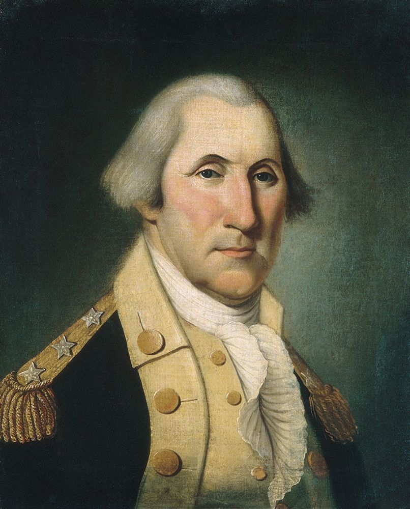 George Washington art print by Charles Peale Polk for $57.95 CAD