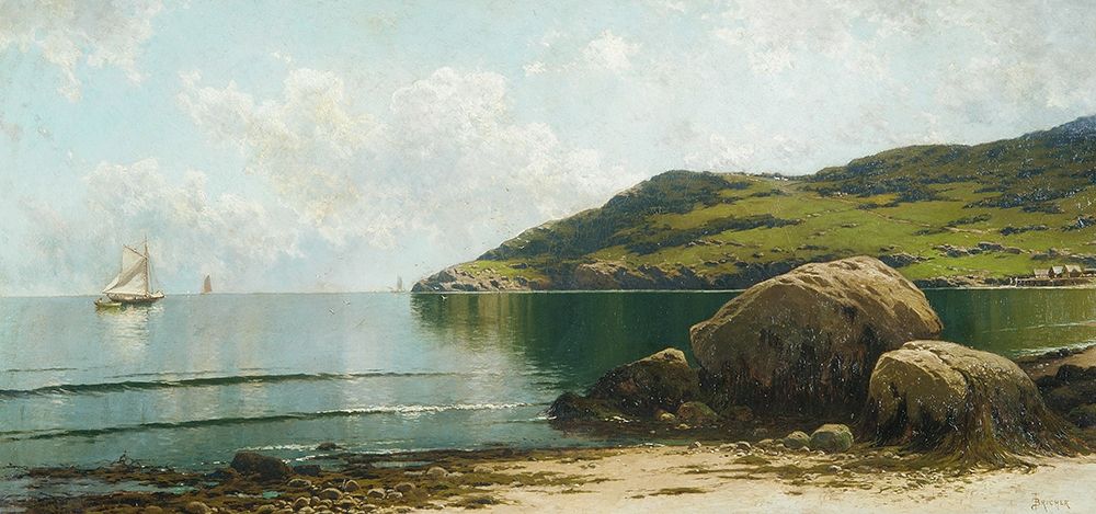 Marine Landscape art print by Alfred Thompson Bricher for $57.95 CAD