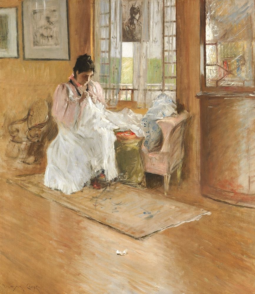 For the Little One art print by William Merritt Chase for $57.95 CAD