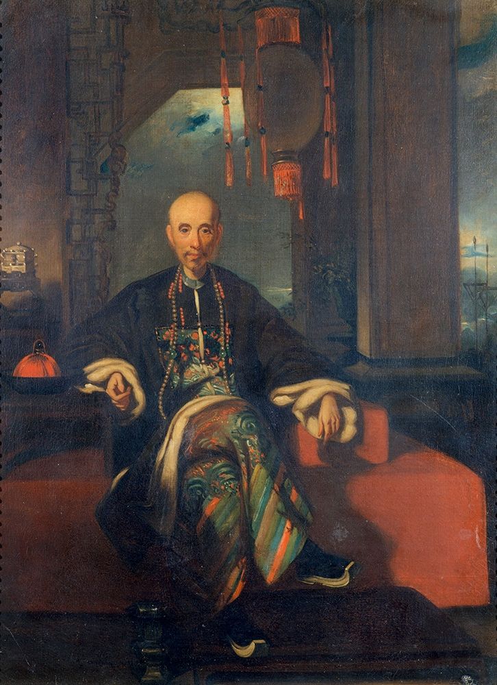 Houqua art print by George Chinnery for $57.95 CAD