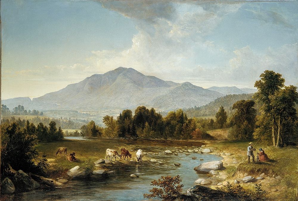 High Point: Shandaken Mountains art print by Asher Brown Durand for $57.95 CAD
